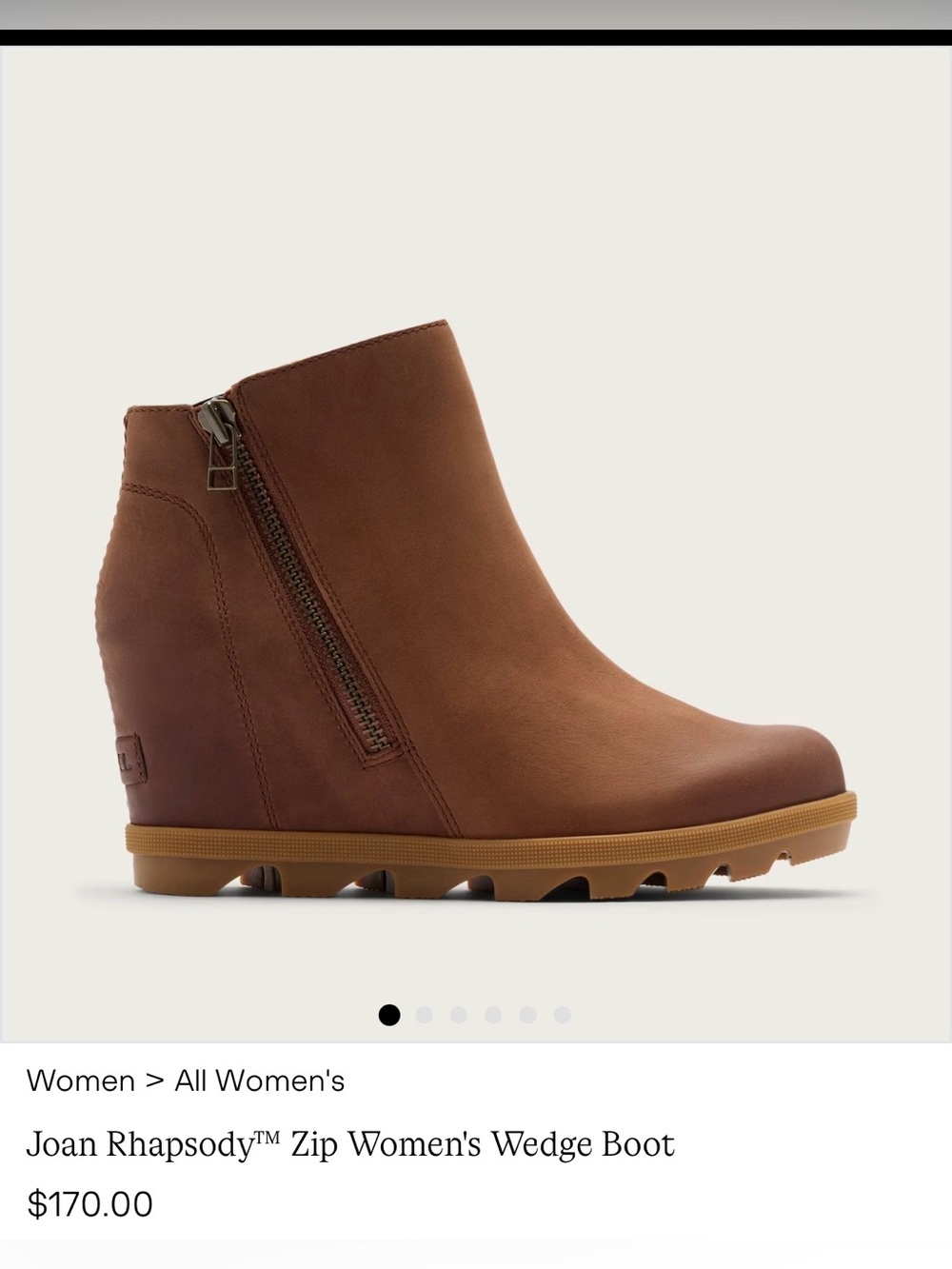 Sorel women’s wedge